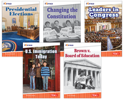 iCivics Grade 5: Leadership & Responsibility 5-Book Set