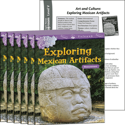 Art and Culture: Exploring Mexican Artifacts: Measurement Guided Reading 6-Pack