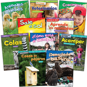 Summer Scholars: Mathematics: Rising 1st Grade Add-on Pack (Spanish)