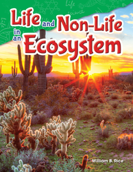 Life and Non-Life in an Ecosystem