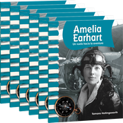 Amelia Earhart: Un vuelo hacia la aventura 6-Pack