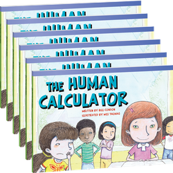 The Human Calculator 6-Pack