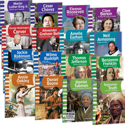 Primary Source Readers: Biografías de estadounidenses (American Biographies)  Add-on Pack (Spanish)