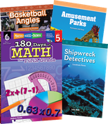 Learn-at-Home: Math Bundle Grade 5