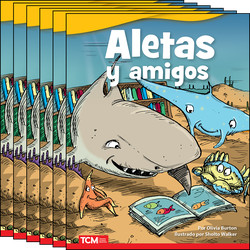 Aletas y amigos 6-Pack