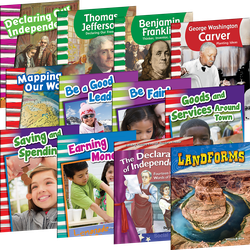 Social Studies Readers: Georgia Edition Add-on Pack: Grade 1