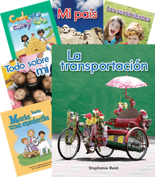 Early Childhood Social Studies Spanish 21-Book Set