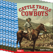 Cattle Trails and Cowboys 6-Pack