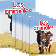 Los animales 6-Pack