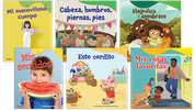 Exploration Storytime: How Does My Body Work? 6-Book Set (Spanish)