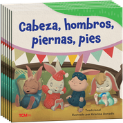 Cabeza, hombros, piernas, pies 6-Pack