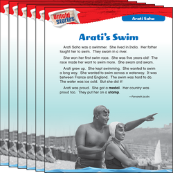 Arati Saha: Arati's Swim 6-Pack