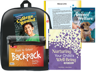 Back-to-School Backpack: Starting Grade 7