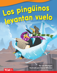 Los pingüinos levantan vuelo