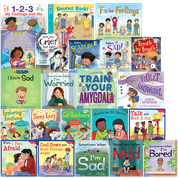 Mental Health Kindergarten, First/Second Grade 22-Book Set