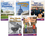 iCivics Grade 4: Leadership & Responsibility 5-Book Set