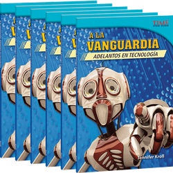 A la vanguardia: Adelantos en tecnología 6-Pack