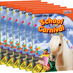 Count Me In! School Carnival 6-Pack