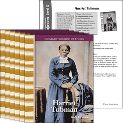 Harriet Tubman Guided Reading 6-Pack