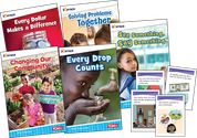 iCivics Grade 2: Community & Social Awareness 5-Book Set + Game Cards