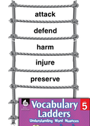 Vocabulary Ladder for Level of Protection