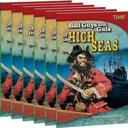 Bad Guys and Gals of the High Seas 6-Pack