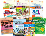 Mental Health Educator Resources, Elementary 10-Book Set