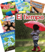 Wordless Books Spanish Set: Grades PreK-2