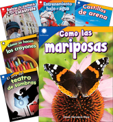 Smithsonian Informational Text: Fun in Action Spanish Grades K-1: 6-Book Set