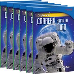 Siglo xx: Carrera hacia la luna (20th Century: Race to the Moon) 6-Pack