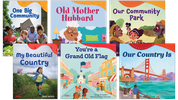 Exploration Storytime Where Do We Live? 6-Book Set