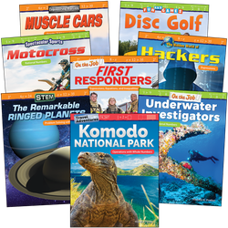 Operations & Algebraic Reasoning Grade 6: 8-Book Set