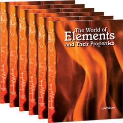 The World of Elements and Their Properties 6-Pack