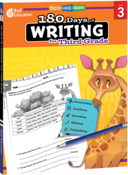 180 Days of Writing for Third Grade