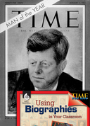 TIME Magazine Biography: John F. Kennedy