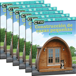 CTIM: Construcción de casas pequeñas: Componer y descomponer figuras 6-Pack