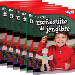 Haz un muñequito de jengibre 6-Pack