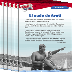 Arati Saha: El nado de Arati 6-Pack