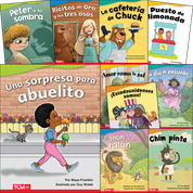 Literary Text Grade K Set 1 Spanish: 10-Book Set