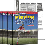 Spectacular Sports: Playing Like a Girl: Problem Solving Guided Reading 6-Pack