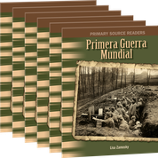 Primera Guerra Mundial (World War I) 6-Pack