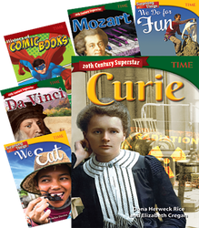 TIME<sup>®</sup> Grades 6-8: Social Studies 9-Book Set