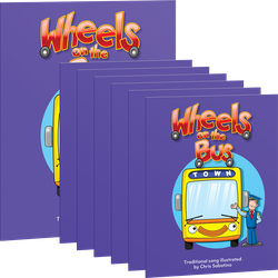 LLL: Transportation - Wheels on the Bus 6-Pack with Lap Book