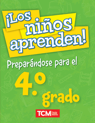 ¡Los niños aprenden! Preparándose para el 4.o grado