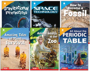 Smithsonian STEAM Bonus Assortment Informational Text for Middle School 6-Book Set