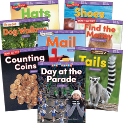 Measurement & Data: Grades K-1 (8-Book Set)