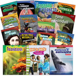 Bookroom Grade-Level Collections: Grade 4 (Spanish)