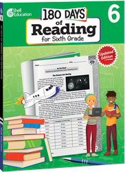 180 Days™: Reading for Sixth Grade, 2nd Edition