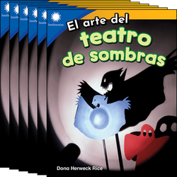 El arte del teatro de sombras 6-Pack