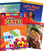 Learn-at-Home: Math Bundle Grade 1